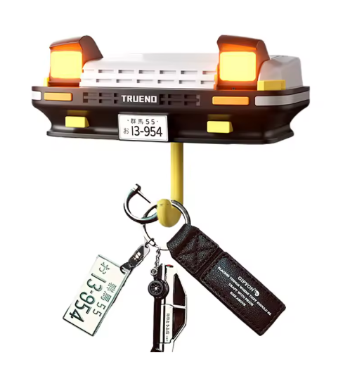 Portallaves AE86 Trueno con Faros Luminosos